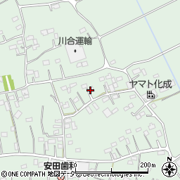 埼玉県坂戸市紺屋592周辺の地図