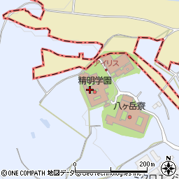 長野県茅野市金沢4509周辺の地図