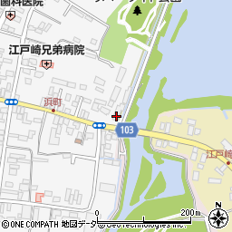 稲敷農業協同組合　本店企画管理部周辺の地図
