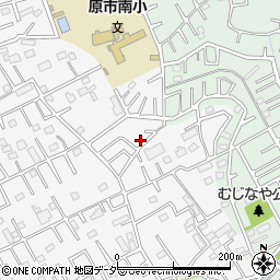 埼玉県上尾市原市4231-11周辺の地図