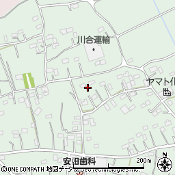 埼玉県坂戸市紺屋598周辺の地図
