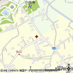 埼玉県上尾市平方3406周辺の地図