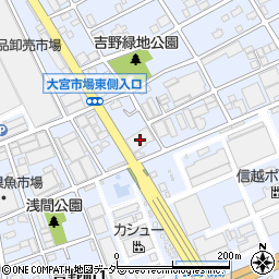 関東いすゞ自動車大宮営業所周辺の地図