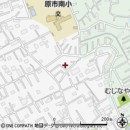 埼玉県上尾市原市4230-37周辺の地図