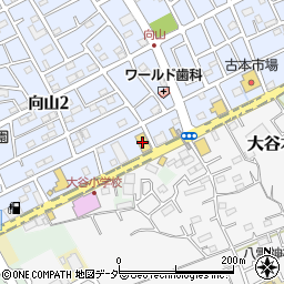 かっぱ寿司上尾店周辺の地図