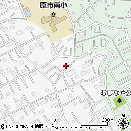 埼玉県上尾市原市4231-12周辺の地図