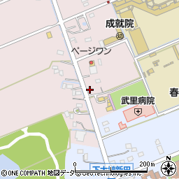 埼玉県春日部市上大増新田324周辺の地図