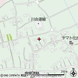 埼玉県坂戸市紺屋594周辺の地図
