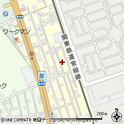 茨城県守谷市松並2024-126周辺の地図
