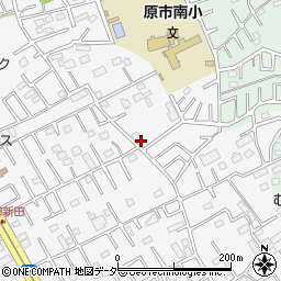 埼玉県上尾市原市4225-4周辺の地図