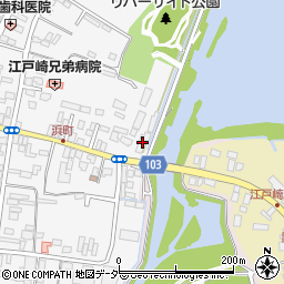 ＪＡ稲敷周辺の地図