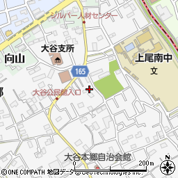 埼玉県上尾市大谷本郷909周辺の地図