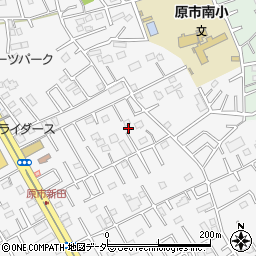 埼玉県上尾市原市4206-8周辺の地図