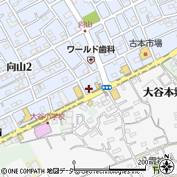 青木信用金庫上尾支店周辺の地図
