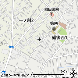 埼玉県春日部市一ノ割2丁目7-47周辺の地図