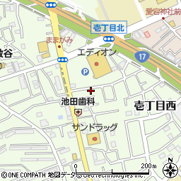 埼玉県上尾市小敷谷810周辺の地図