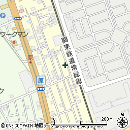 茨城県守谷市松並2024-137周辺の地図