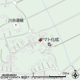 埼玉県坂戸市紺屋585-7周辺の地図