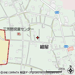 埼玉県坂戸市紺屋314-3周辺の地図