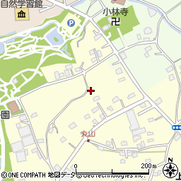 埼玉県上尾市平方3394周辺の地図