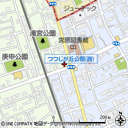 中村座周辺の地図