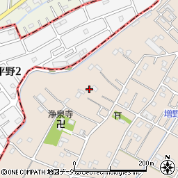 埼玉県春日部市増戸475周辺の地図