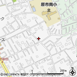 埼玉県上尾市原市4225周辺の地図