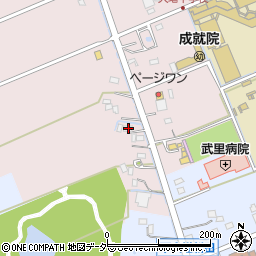 埼玉県春日部市上大増新田380周辺の地図