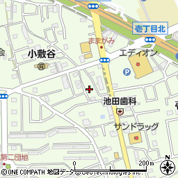 埼玉県上尾市小敷谷710周辺の地図