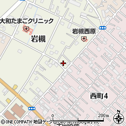 埼玉県さいたま市岩槻区岩槻5141周辺の地図