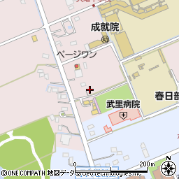 埼玉県春日部市上大増新田320周辺の地図
