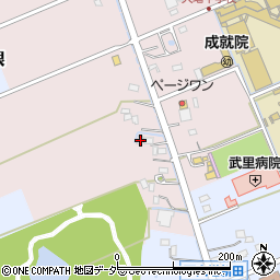埼玉県春日部市上大増新田381周辺の地図