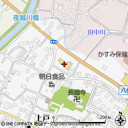 茨城トヨペット潮来店周辺の地図