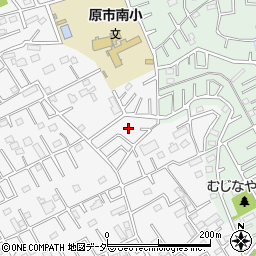 埼玉県上尾市原市4002-12周辺の地図