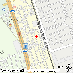 茨城県守谷市松並2024-127周辺の地図