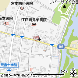 田上石材店周辺の地図