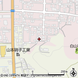 鯖江宅建周辺の地図