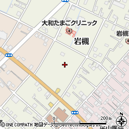 埼玉県さいたま市岩槻区岩槻周辺の地図