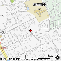 埼玉県上尾市原市4224-9周辺の地図