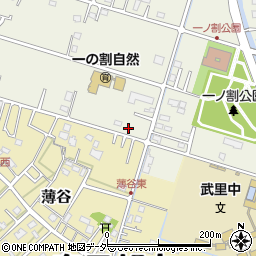 埼玉県春日部市一ノ割1065周辺の地図