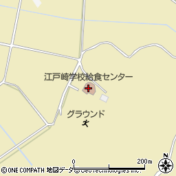 江戸崎学校給食センター周辺の地図