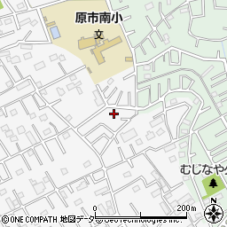 埼玉県上尾市原市4002-8周辺の地図