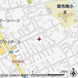 埼玉県上尾市原市4204周辺の地図