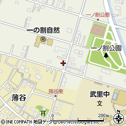 埼玉県春日部市一ノ割1062周辺の地図