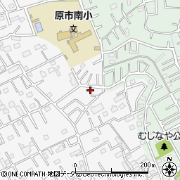 埼玉県上尾市原市4002-3周辺の地図