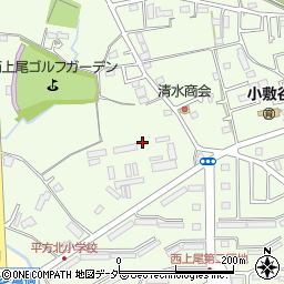 埼玉県上尾市小敷谷479周辺の地図
