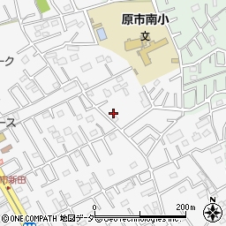 埼玉県上尾市原市4224-8周辺の地図