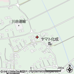 埼玉県坂戸市紺屋585-1周辺の地図