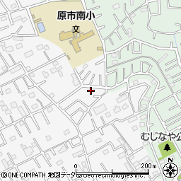 埼玉県上尾市原市4002周辺の地図