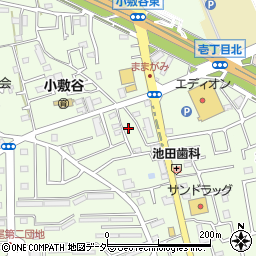 埼玉県上尾市小敷谷710-10周辺の地図